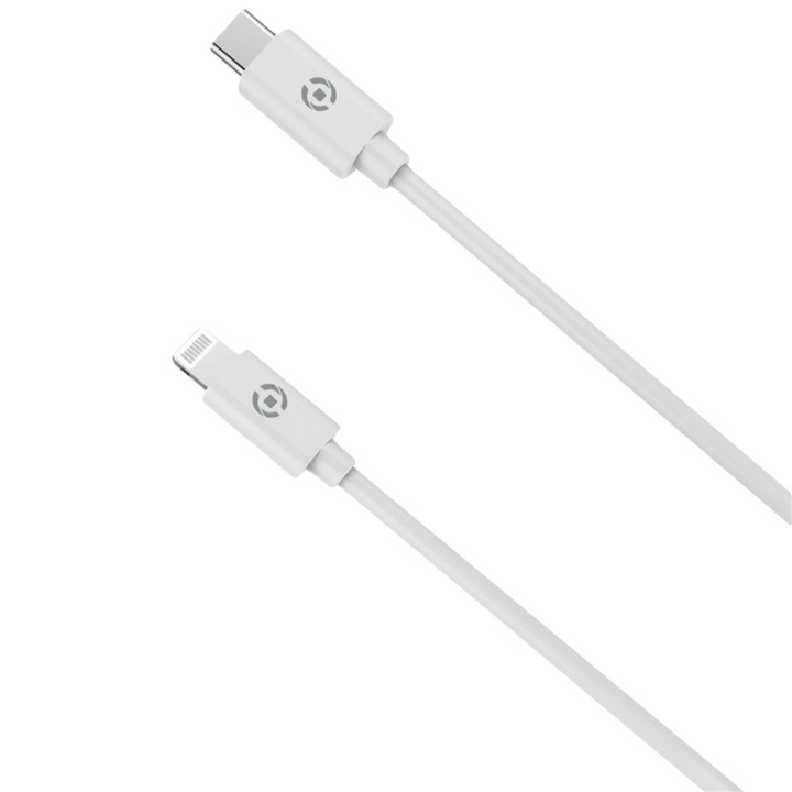 Celly USB-C - Lightning-kabel 60W 2m ryhmässä ÄLYPUHELIMET JA TABLETIT / Laturit & Kaapelit / Kaapelit / Lightning kaapelit @ TP E-commerce Nordic AB (38-85661)
