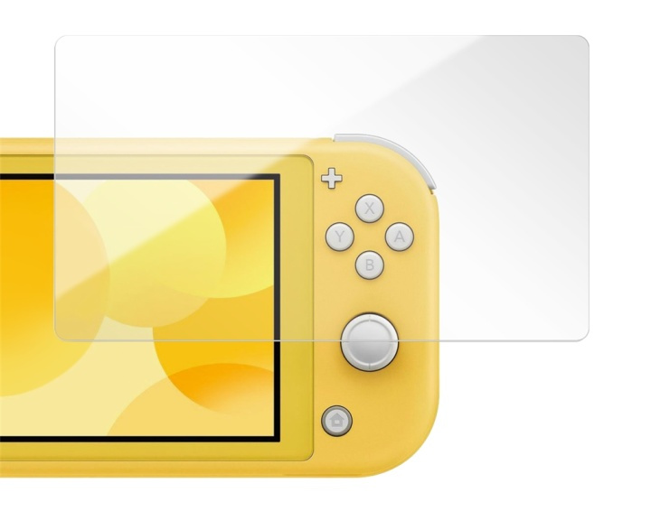 DELTACO GAMING näytönsuoja Nintendo Switch Litelle, 0,33mm, 9H ryhmässä KODINELEKTRONIIKKA / Pelikonsolit & Tarvikkeet / Nintendo Switch Lite @ TP E-commerce Nordic AB (38-85791)