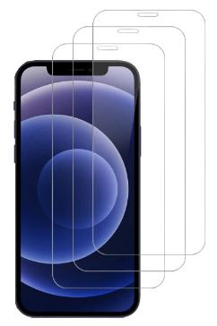 3-pakkaus Mr. Yes Koko näytön suoja karkaistua lasia iPhone 11 Pro ryhmässä ÄLYPUHELIMET JA TABLETIT / Puhelimen suojakotelo / Apple / iPhone 11 Pro / Näytönsuoja @ TP E-commerce Nordic AB (38-85919PKT)