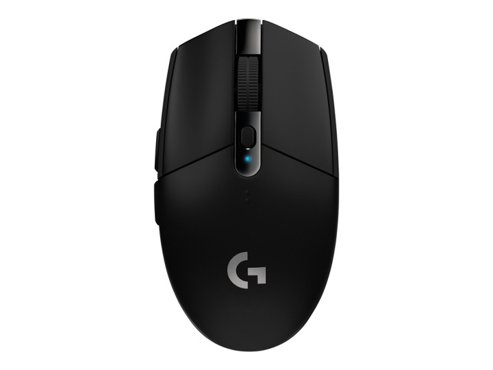 Logitech G305 Lightspeed 6-painikkeinen langaton optinen hiiri, musta ryhmässä TIETOKOONET & TARVIKKEET / Hiiret & Näppäimistöt / Hiiret / Langattomat @ TP E-commerce Nordic AB (38-86092)