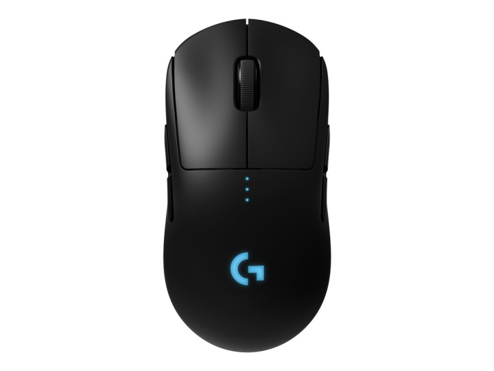 Logitech Langaton G Pro -pelihiiri Lightspeed-ominaisuudella ryhmässä TIETOKOONET & TARVIKKEET / Hiiret & Näppäimistöt / Hiiret / Langattomat @ TP E-commerce Nordic AB (38-86093)