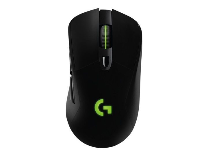 Logitech G703 - gamingmus - LIGHTSPEED med HERO - optisk - 6 knappar - trådlös ryhmässä TIETOKOONET & TARVIKKEET / Hiiret & Näppäimistöt / Hiiret / Langattomat @ TP E-commerce Nordic AB (38-86094)