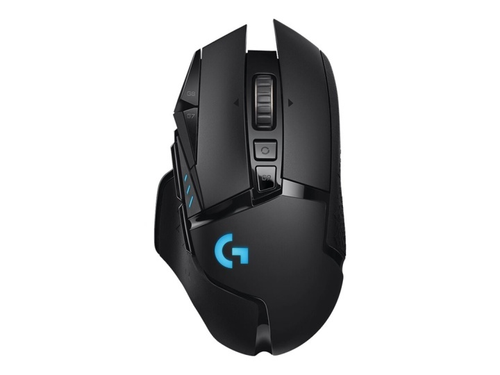 Logitech Gaming Mouse G502 LIGHTSPEED - optisk - 11 knappar - trådlös ryhmässä TIETOKOONET & TARVIKKEET / Hiiret & Näppäimistöt / Hiiret / Langattomat @ TP E-commerce Nordic AB (38-86099)