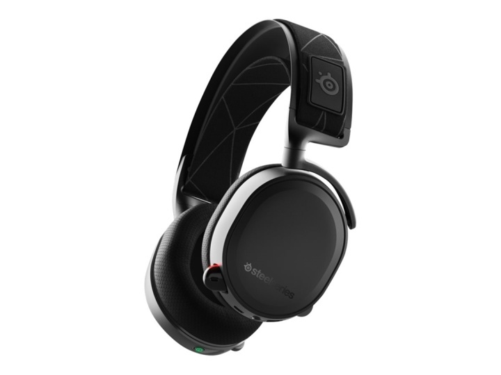 SteelSeries Arctis 7 - 2019 Edition headset - full storlek - trådlös - svart ryhmässä TIETOKOONET & TARVIKKEET / GAMING / Kuulokkeet @ TP E-commerce Nordic AB (38-86112)