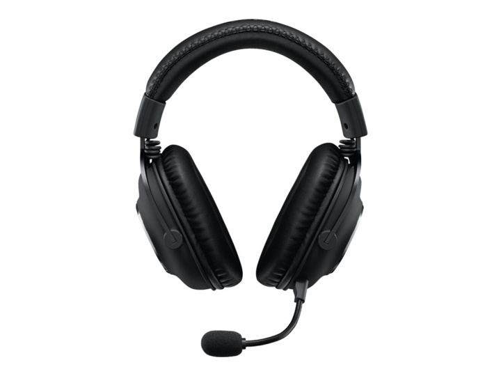 Logitech G Pro X Headset - full storlek - Sladd - 3,5 mm uttag - brusisolerande ryhmässä TIETOKOONET & TARVIKKEET / GAMING / Kuulokkeet @ TP E-commerce Nordic AB (38-86115)
