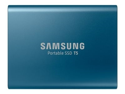 Samsung Portable SSD T5 SSD MU-PA500 500 GB USB 3.1 Gen 2 ryhmässä TIETOKOONET & TARVIKKEET / Tietokoneen komponentit / Kovalevyt / SSD @ TP E-commerce Nordic AB (38-86133)