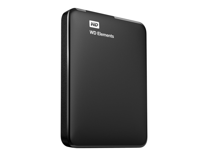 WD Elements Portable - hårddisk - 4 TB - USB 3.0 ryhmässä TIETOKOONET & TARVIKKEET / Tietokonetarvikkeet / Ulkoiset kovalevyt @ TP E-commerce Nordic AB (38-86161)