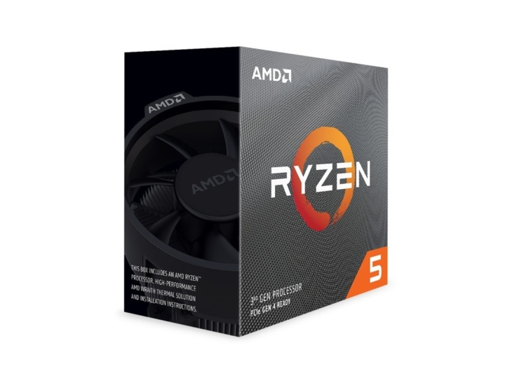 AMD CPU Ryzen 5 3600 3.6GHz 6 core AM4 ryhmässä TIETOKOONET & TARVIKKEET / Tietokoneen komponentit / Prosessori @ TP E-commerce Nordic AB (38-86172)