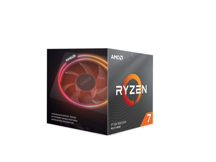 AMD CPU Ryzen 7 3700X 3,6 GHz 8 kärnor AM4 ryhmässä TIETOKOONET & TARVIKKEET / Tietokoneen komponentit / Prosessori @ TP E-commerce Nordic AB (38-86173)