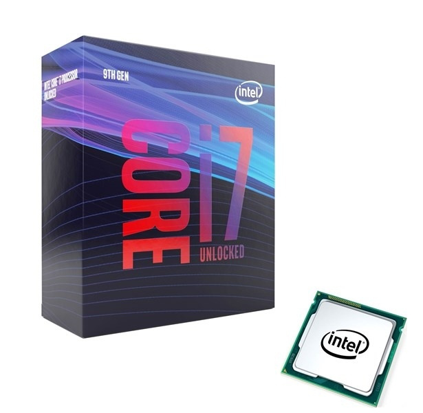 Intel CPU Core I7-9700K 3,6 GHz 8 kärnor LGA1151 ryhmässä TIETOKOONET & TARVIKKEET / Tietokoneen komponentit / Prosessori @ TP E-commerce Nordic AB (38-86178)