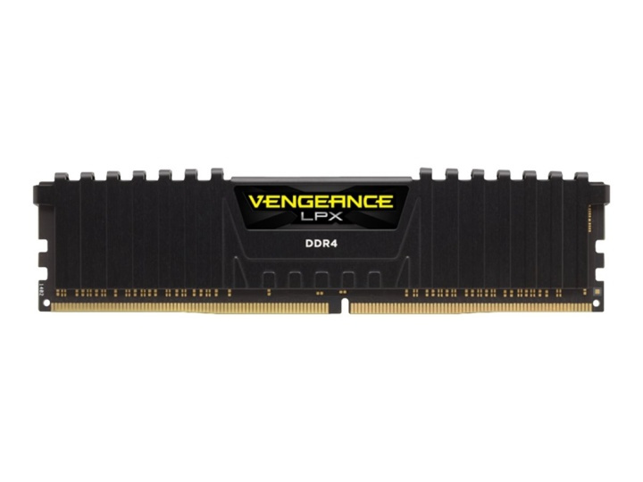 CORSAIR Vengeance DDR4 16GB kit 3200MHz CL16 Non-ECC ryhmässä TIETOKOONET & TARVIKKEET / Tietokoneen komponentit / RAM-muistit / DDR4 @ TP E-commerce Nordic AB (38-86182)