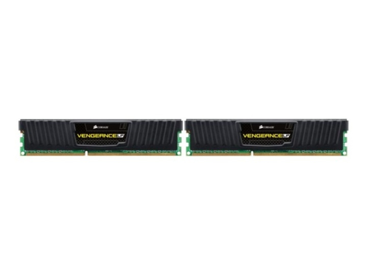 CORSAIR Vengeance DDR3 16 GB kit 1600MHz CL10 Non-ECC ryhmässä TIETOKOONET & TARVIKKEET / Tietokoneen komponentit / RAM-muistit / DDR3 @ TP E-commerce Nordic AB (38-86183)