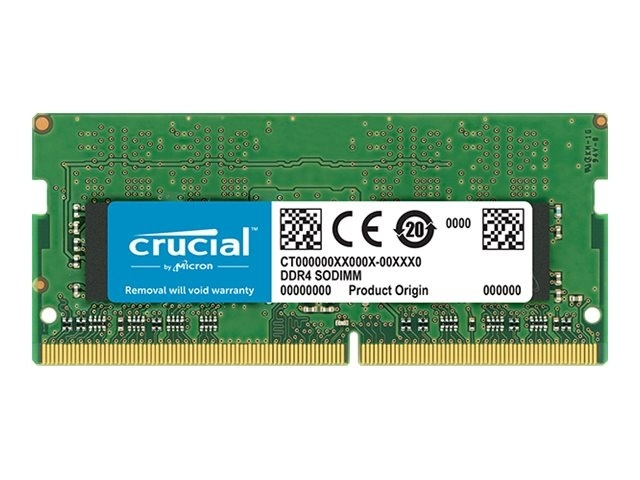Crucial DDR4 16 GB 2400 MHz CL17 Icke-ECC SO-DIMM 260 PIN ryhmässä TIETOKOONET & TARVIKKEET / Tietokoneen komponentit / RAM-muistit / DDR4 @ TP E-commerce Nordic AB (38-86184)