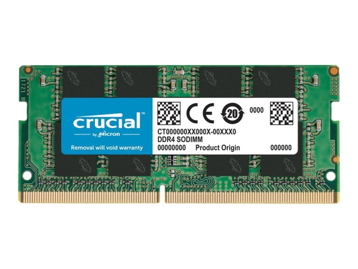 Crucial DDR4 8GB 2400MHz CL17 icke-ECC SO-DIMM 260 PIN ryhmässä TIETOKOONET & TARVIKKEET / Tietokoneen komponentit / RAM-muistit / DDR4 SoDimm @ TP E-commerce Nordic AB (38-86186)