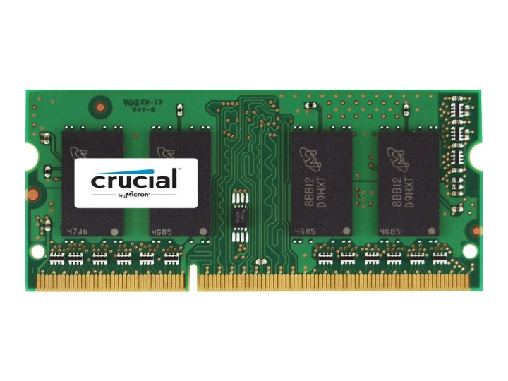 Crucial DDR3L 8GB 1600MHz CL11 icke-ECC SO-DIMM 204 PIN ryhmässä TIETOKOONET & TARVIKKEET / Tietokoneen komponentit / RAM-muistit / DDR3 SoDimm @ TP E-commerce Nordic AB (38-86189)