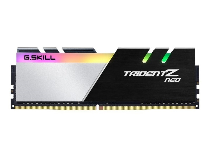 G.Skill TridentZ Neo Series DDR4 32GB Kit 3600MHz CL16 Non-ECC ryhmässä TIETOKOONET & TARVIKKEET / Tietokoneen komponentit / RAM-muistit / DDR4 @ TP E-commerce Nordic AB (38-86190)