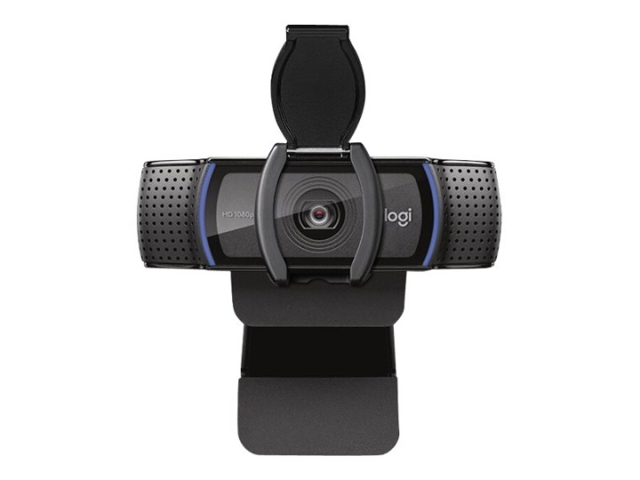 Logitech HD Pro Webcam C920S 1920 x 1080 webbkamera ryhmässä TIETOKOONET & TARVIKKEET / Tietokonetarvikkeet / Web-kamerat @ TP E-commerce Nordic AB (38-86198)