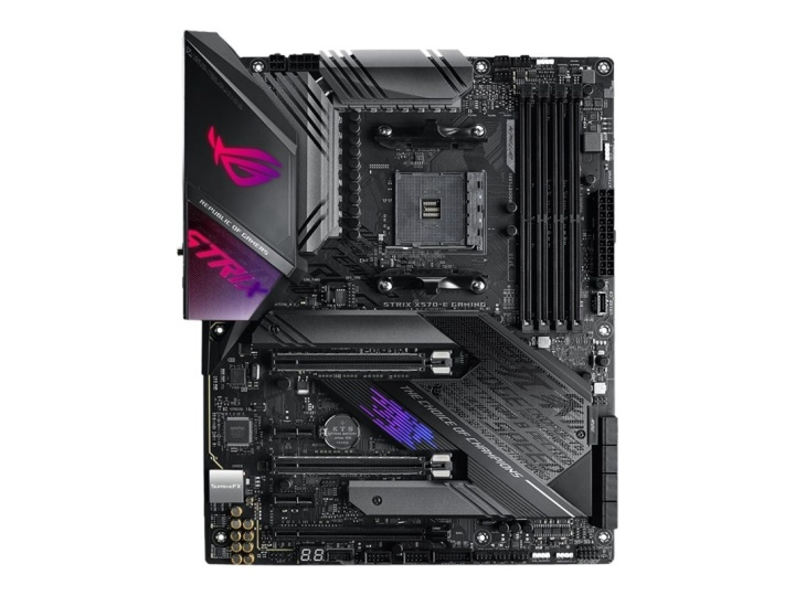 ASUS ROG Strix X570-E Gaming ATX AM4 AMD X570 ryhmässä TIETOKOONET & TARVIKKEET / Tietokoneen komponentit / Emolevyt @ TP E-commerce Nordic AB (38-86217)