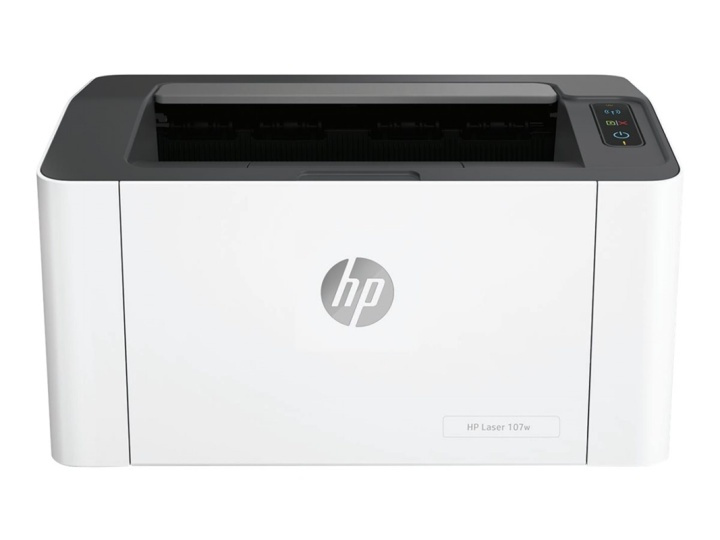 HP Laser 107w laser ryhmässä TIETOKOONET & TARVIKKEET / Tulostimet & Tarvikkeet / Tulostimet / Laser @ TP E-commerce Nordic AB (38-86242)