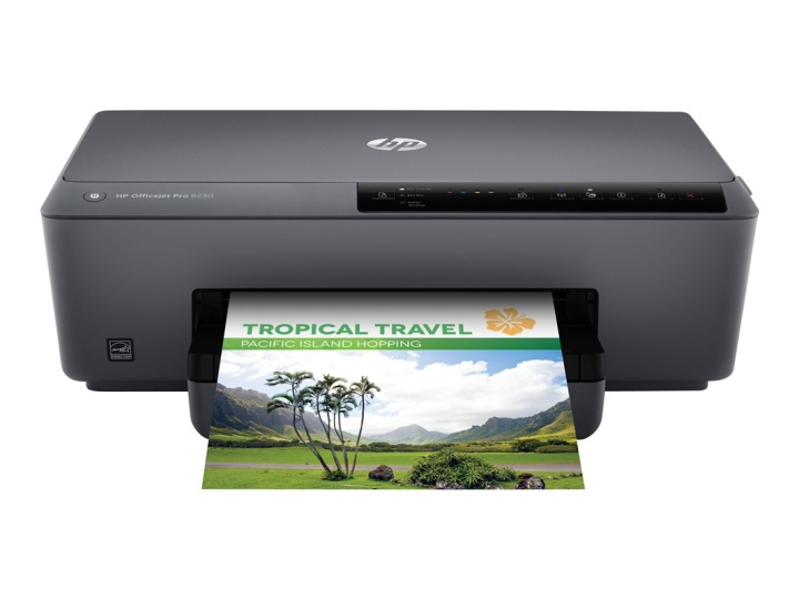 HP Officejet Pro 6230 ePrinter bläckstråleskrivare ryhmässä TIETOKOONET & TARVIKKEET / Tulostimet & Tarvikkeet / Tulostimet / Mustesuihkutulostimet @ TP E-commerce Nordic AB (38-86250)