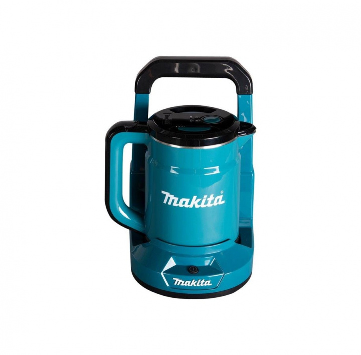 Makita DKT360Z, sladdlös vattenkokare, 800 ml ryhmässä KOTI, TALOUS JA PUUTARHA / Kodinkoneet / Vesi ja mehu / Vedenkeitin @ TP E-commerce Nordic AB (38-86350)