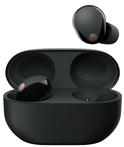 Sony WF-1000XM5 Wireless In-ear - Black ryhmässä KODINELEKTRONIIKKA / Ääni & Kuva / Kuulokkeet & Tarvikkeet / Kuulokkeet @ TP E-commerce Nordic AB (38-86351)