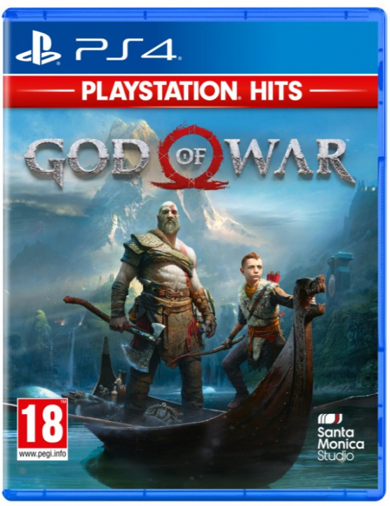 Sony PlayStation®4: God of War HITS ryhmässä KODINELEKTRONIIKKA / Pelikonsolit & Tarvikkeet / Sony PlayStation 4 @ TP E-commerce Nordic AB (38-86352)