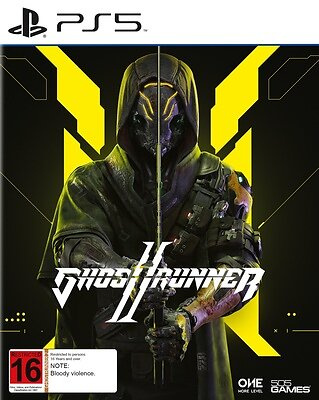 Ghostrunner 2 PS5 ryhmässä KODINELEKTRONIIKKA / Pelikonsolit & Tarvikkeet / Sony PlayStation 5 @ TP E-commerce Nordic AB (38-86358)