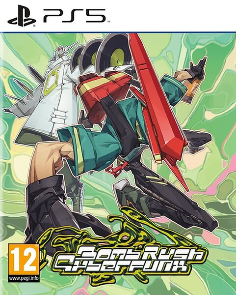Bomb Rush Cyberfunk PS5 ryhmässä KODINELEKTRONIIKKA / Pelikonsolit & Tarvikkeet / Sony PlayStation 5 / Peli @ TP E-commerce Nordic AB (38-86359)