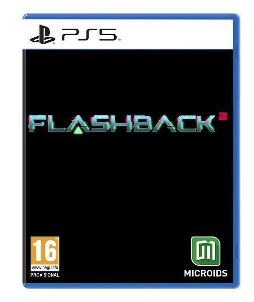 FLASHBACK 2 PS5 ryhmässä KODINELEKTRONIIKKA / Pelikonsolit & Tarvikkeet / Sony PlayStation 5 @ TP E-commerce Nordic AB (38-86361)