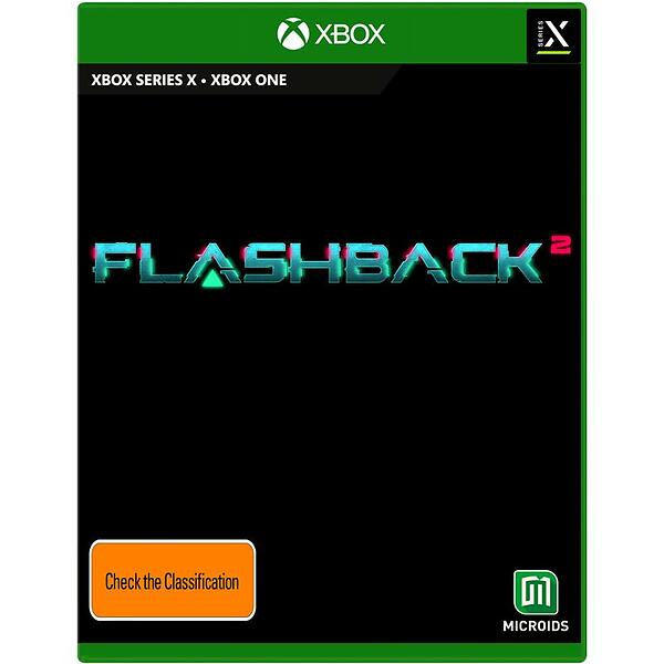 FLASHBACK 2 XBOX ryhmässä KODINELEKTRONIIKKA / Pelikonsolit & Tarvikkeet / Xbox Series X @ TP E-commerce Nordic AB (38-86362)