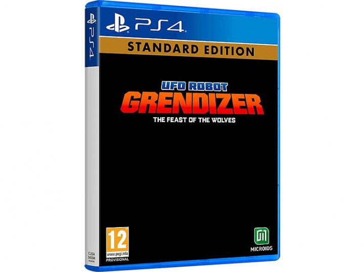 GOLDORAK/UFO ROBOT GRENDIZER PS4 ryhmässä KODINELEKTRONIIKKA / Pelikonsolit & Tarvikkeet / Sony PlayStation 4 / Peli @ TP E-commerce Nordic AB (38-86364)