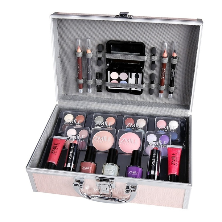 Zmile Cosmetics Makeup Box Eye-Catcher ryhmässä KAUNEUS JA TERVEYS / Meikit / Tarvikkeet & Meikkisetit / Meikkisetit @ TP E-commerce Nordic AB (38-86400)