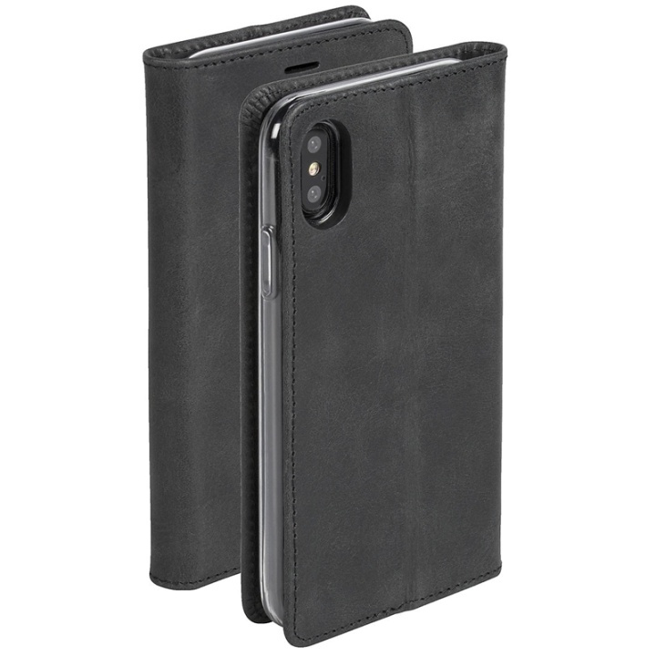 Krusell Sunne FolioCase lompakkokotelo iPhone X/Xs, musta ryhmässä ÄLYPUHELIMET JA TABLETIT / Puhelimen suojakotelo / Apple / iPhone X/XS / Kotelo @ TP E-commerce Nordic AB (38-86471)