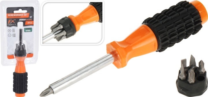 FX Tools Bit talttapaketti, 6 kpl ryhmässä KOTI, TALOUS JA PUUTARHA / Työkalut & Tee itse / Muut Työkalut & Tarvikkeet @ TP E-commerce Nordic AB (38-86493)