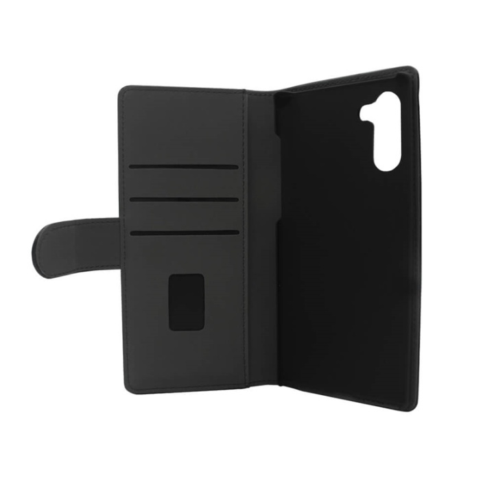 Gear Lompakko Samsung Note 10 2019 Musta ryhmässä ÄLYPUHELIMET JA TABLETIT / Puhelimen suojakotelo / Samsung @ TP E-commerce Nordic AB (38-86565)