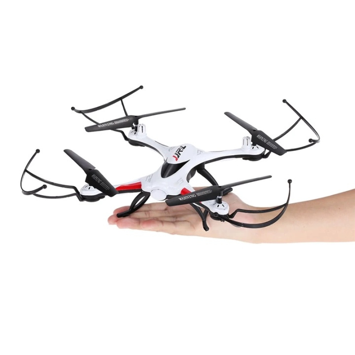 JJRC H31 Vattentålig Quadcopter 2.4G 4CH-sändare och 6-axlig gyro med LED, Vit ryhmässä LELUT, TUOTTEET LAPSILLE JA VAUVOILLE / Radio-ohjattava / Dronet @ TP E-commerce Nordic AB (38-86579)