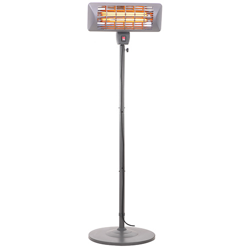 Gerlach GL 7734 Ulkolämmitin jalkaisin ryhmässä KOTI, TALOUS JA PUUTARHA / Tuulettimet ja ilmastointilaitteet / Terassilämmittimet @ TP E-commerce Nordic AB (38-86632)