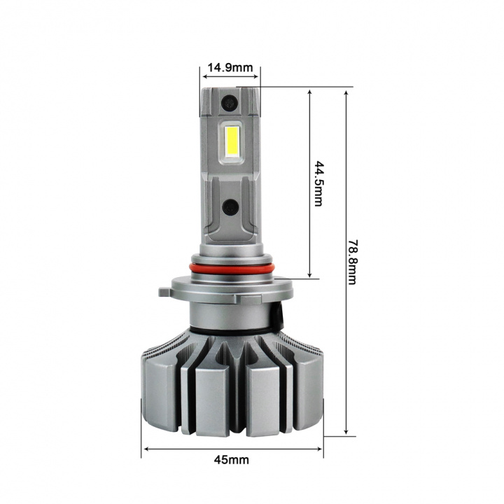 LED-muunnos G9 9006 30W 6000LM ryhmässä AUTO / Auton valot / Pitkät ja lyhyet LED-valot @ TP E-commerce Nordic AB (38-86670)