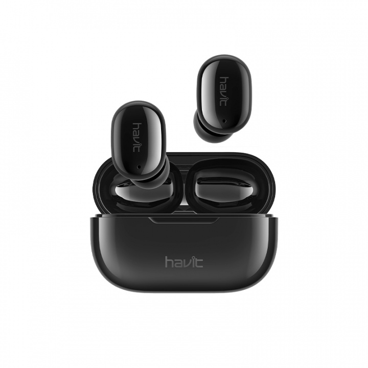 Havit TW925 - True wireless in-ear headphones with microphone ryhmässä KODINELEKTRONIIKKA / Ääni & Kuva / Kuulokkeet & Tarvikkeet / Kuulokkeet @ TP E-commerce Nordic AB (38-86681)