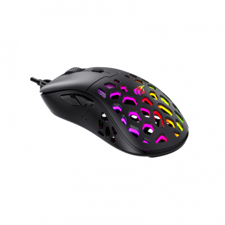 Had MS955 RGB Wired light gaming mouse with 6 buttons ryhmässä TIETOKOONET & TARVIKKEET / GAMING / Hiiret @ TP E-commerce Nordic AB (38-86689)