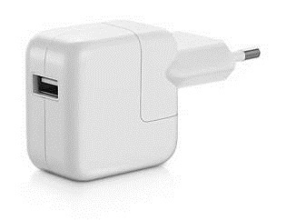 Apple USB-laddare A1357 (MB051ZM/A), Bulk ryhmässä ÄLYPUHELIMET JA TABLETIT / Laturit & Kaapelit / Seinälaturi / Seinälaturi USB @ TP E-commerce Nordic AB (38-8669)