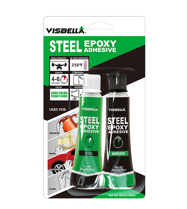 Visbella Epoxy AB liima 20ml+20ml (läpinäkyvä+läpinäkyvä) ryhmässä KOTI, TALOUS JA PUUTARHA / Työkalut & Tee itse / Muut Työkalut & Tarvikkeet @ TP E-commerce Nordic AB (38-86711)