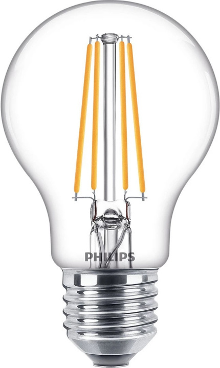 Philips LED classic 60W A60 E27 klassisk design ryhmässä KODINELEKTRONIIKKA / Valaistus / LED-lamput @ TP E-commerce Nordic AB (38-86717)