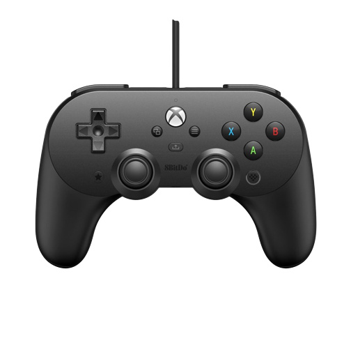 8BitDo Pro2 Trådad Handkontroll för Xbox & PC ryhmässä TIETOKOONET & TARVIKKEET / GAMING / Tarvikkeet pelaamiseen @ TP E-commerce Nordic AB (38-86746)