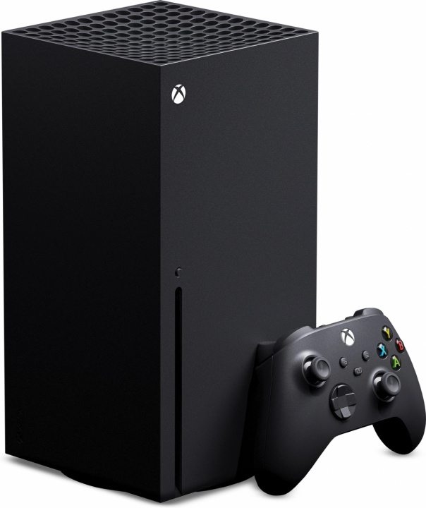 Microsoft Xbox Series X 1TB SSD ryhmässä KODINELEKTRONIIKKA / Pelikonsolit & Tarvikkeet / Xbox Series X / Pelikonsolit @ TP E-commerce Nordic AB (38-86750)