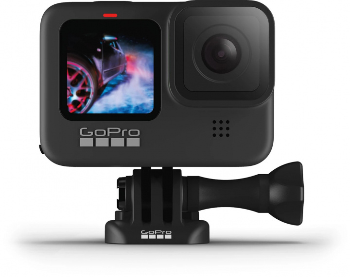 GoPro Hero 9 med 5K-video och dubbla skärmar, Svart ryhmässä URHEILU, VAPAA-AIKA JA HARRASTUS / Action-kamerat & Tarvikkeet / Actionkamerat @ TP E-commerce Nordic AB (38-86764)