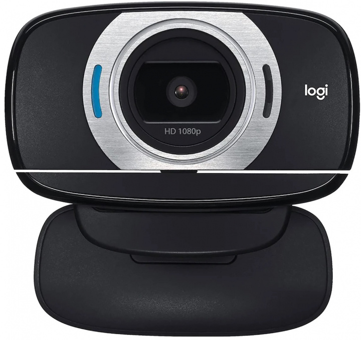 Logitech C615 HD Webbkamera med 720p videosamtal & autofokus ryhmässä TIETOKOONET & TARVIKKEET / Tietokonetarvikkeet / Web-kamerat @ TP E-commerce Nordic AB (38-86791)