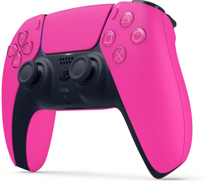 Sony DualSense - Nova Pink (PS5) (Original) ryhmässä KODINELEKTRONIIKKA / Pelikonsolit & Tarvikkeet / Sony PlayStation 5 / Tarvikkeet @ TP E-commerce Nordic AB (38-86800)