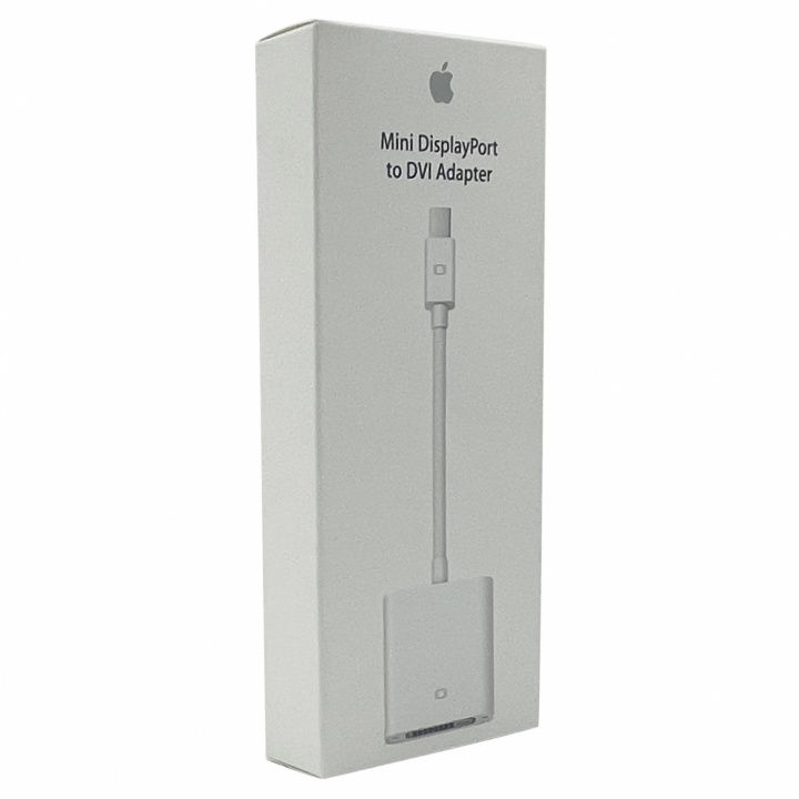 Apple Mini DisplayPort - DVI-sovitin ryhmässä TIETOKOONET & TARVIKKEET / Kaapelit & Sovittimet / DisplayPort / Sovittimet @ TP E-commerce Nordic AB (38-86814)